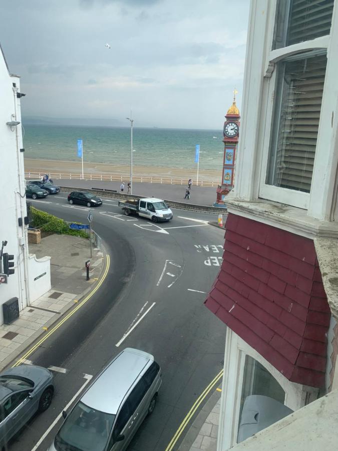 Amazing Sea Views ,Brilliant Location Apartment Weymouth Bagian luar foto